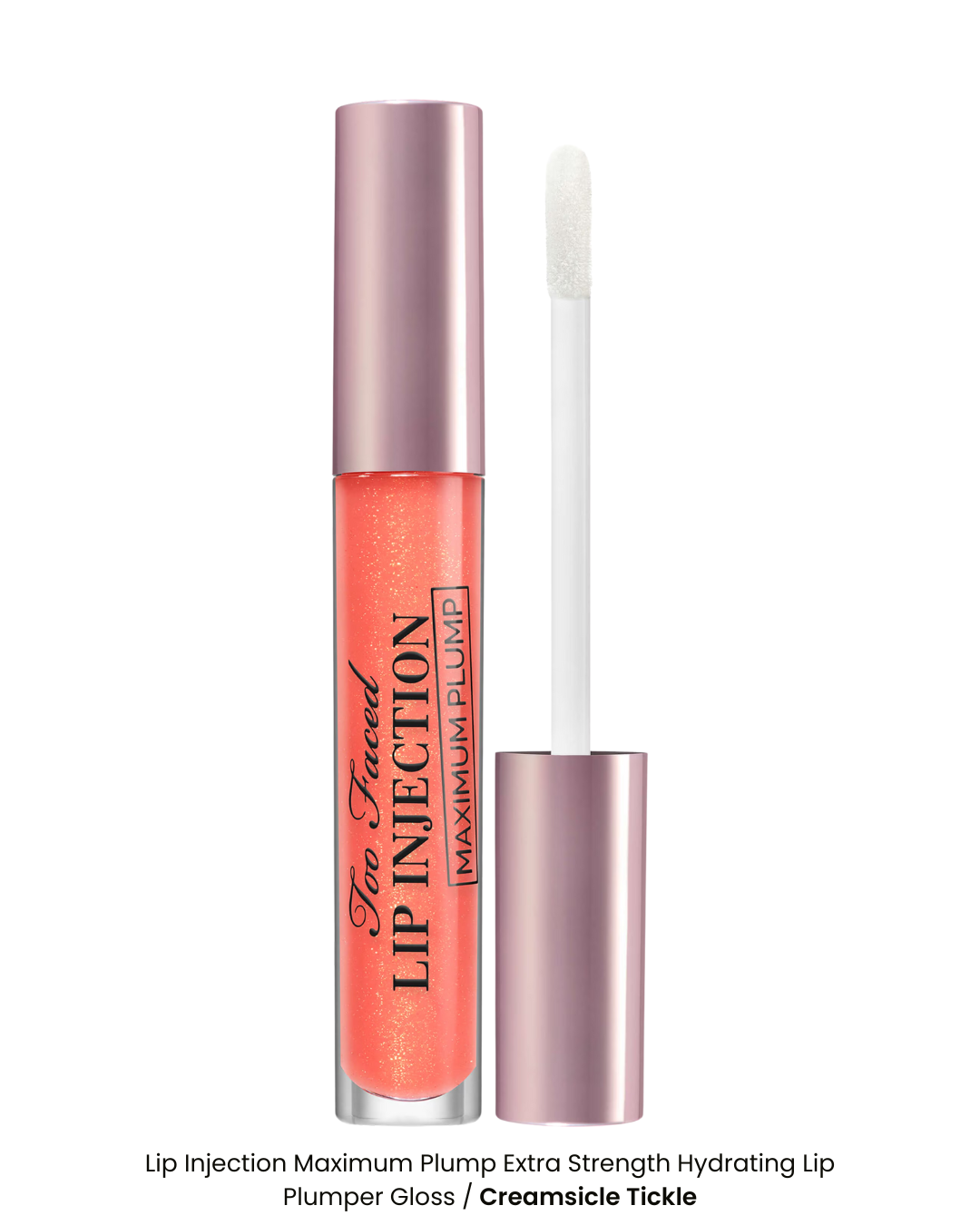 Lip Injection Maximum Plump Extra Strength Hydrating Lip Plumper Gloss
