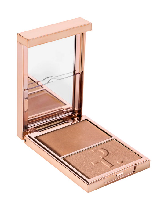 Major Glow Crème & Powder Light Reflecting Translucent Highlighter Duo
