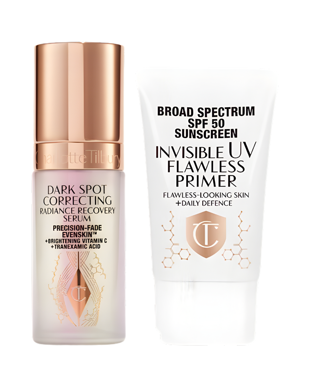 Dark Spot Correcting Invisible UV Duo