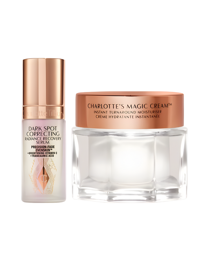 Dark Spot Serum & Charlotte's Magic Cream Duo