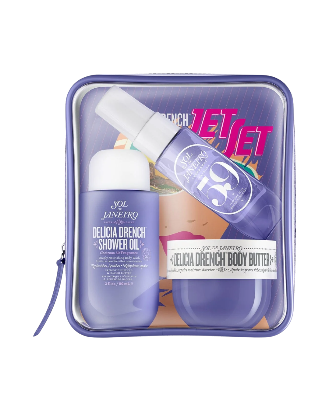 Delícia Drench™ Jet Set