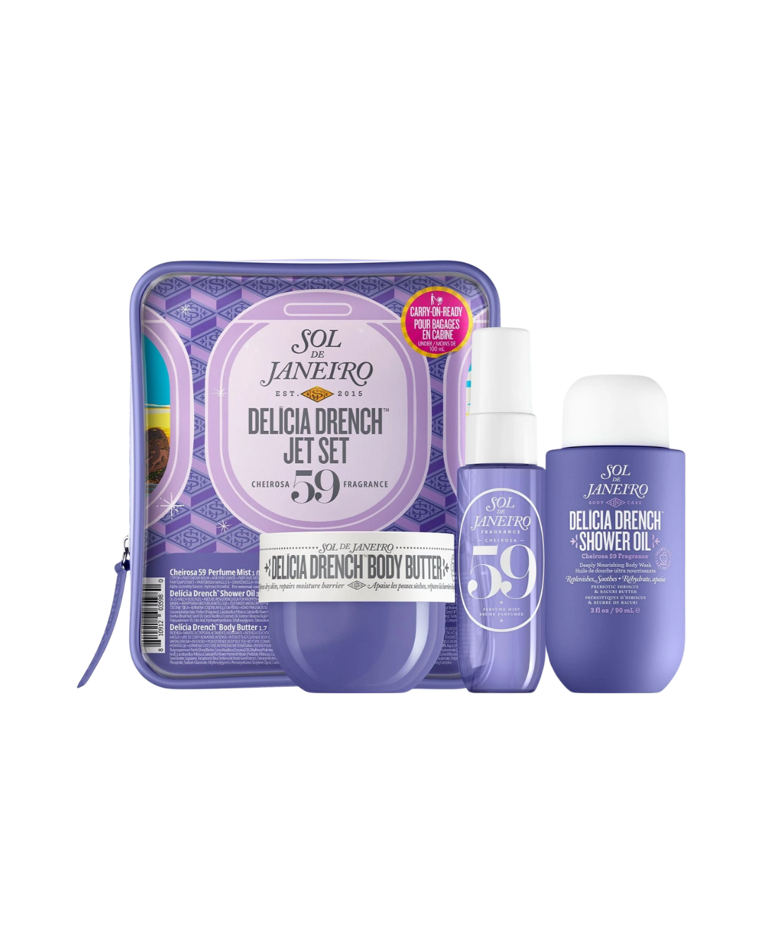 Delícia Drench™ Jet Set