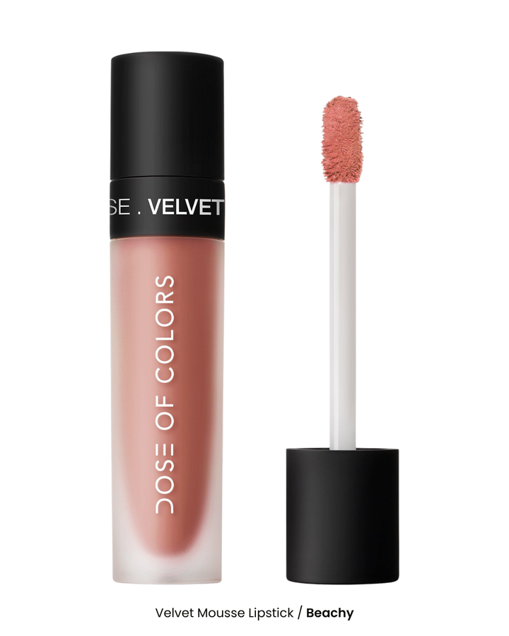 Velvet Mousse Lipstick
