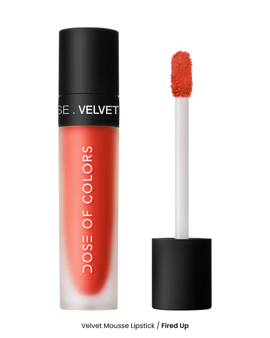 Velvet Mousse Lipstick