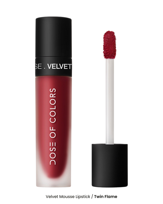 Velvet Mousse Lipstick