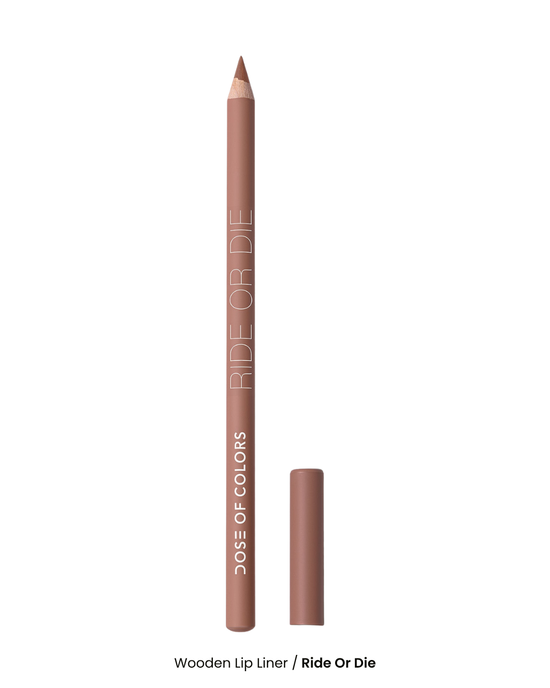 Wooden Lip Liner