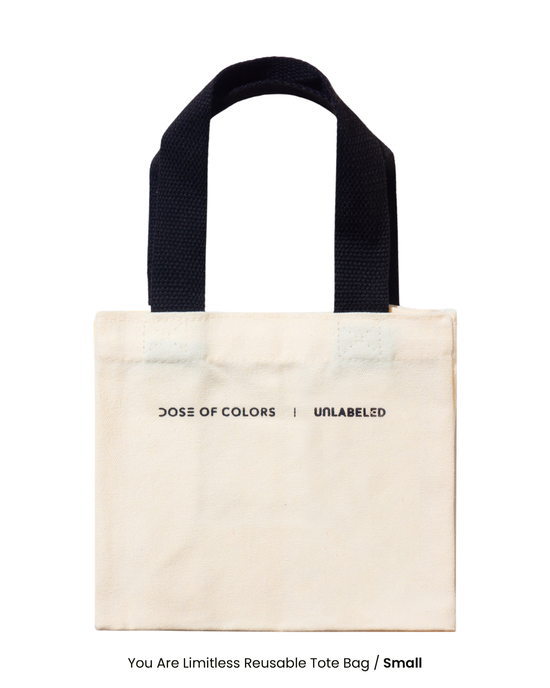 You Are Limitless Reusable Tote Bag