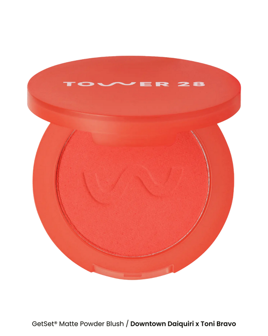 GetSet® Matte Powder Blush