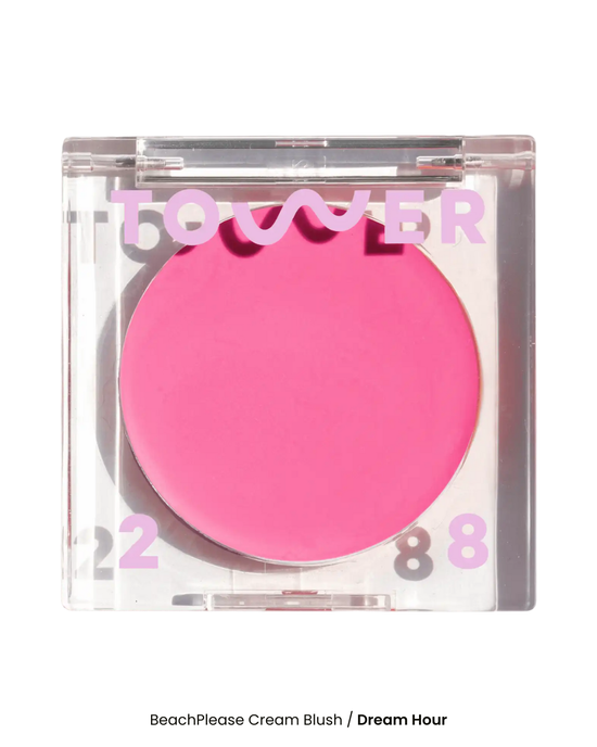 BeachPlease Cream Blush
