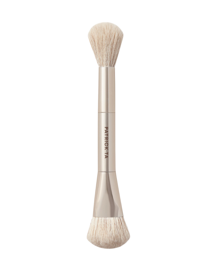 Dual Ended Precision Blush Brush