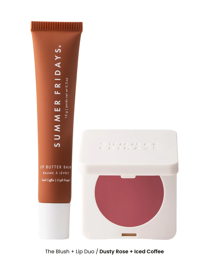 The Blush + Lip Duo