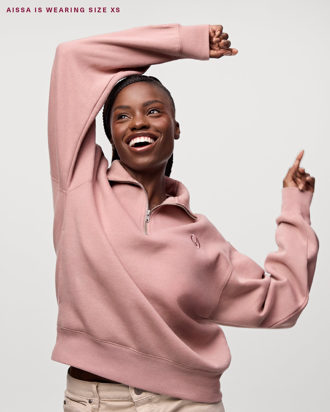 Everyday Quarter Zip Sweatshirt