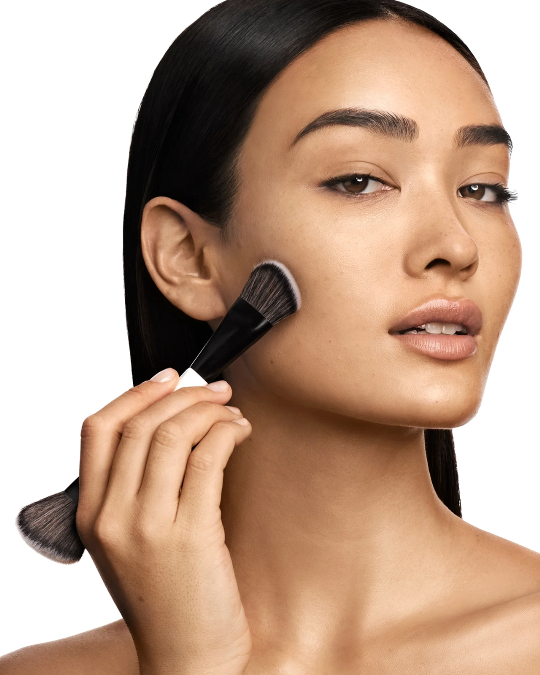 F4 Dual-Ended Foundation and Face Brush