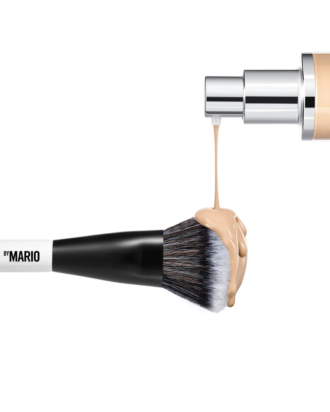 F4 Dual-Ended Foundation and Face Brush