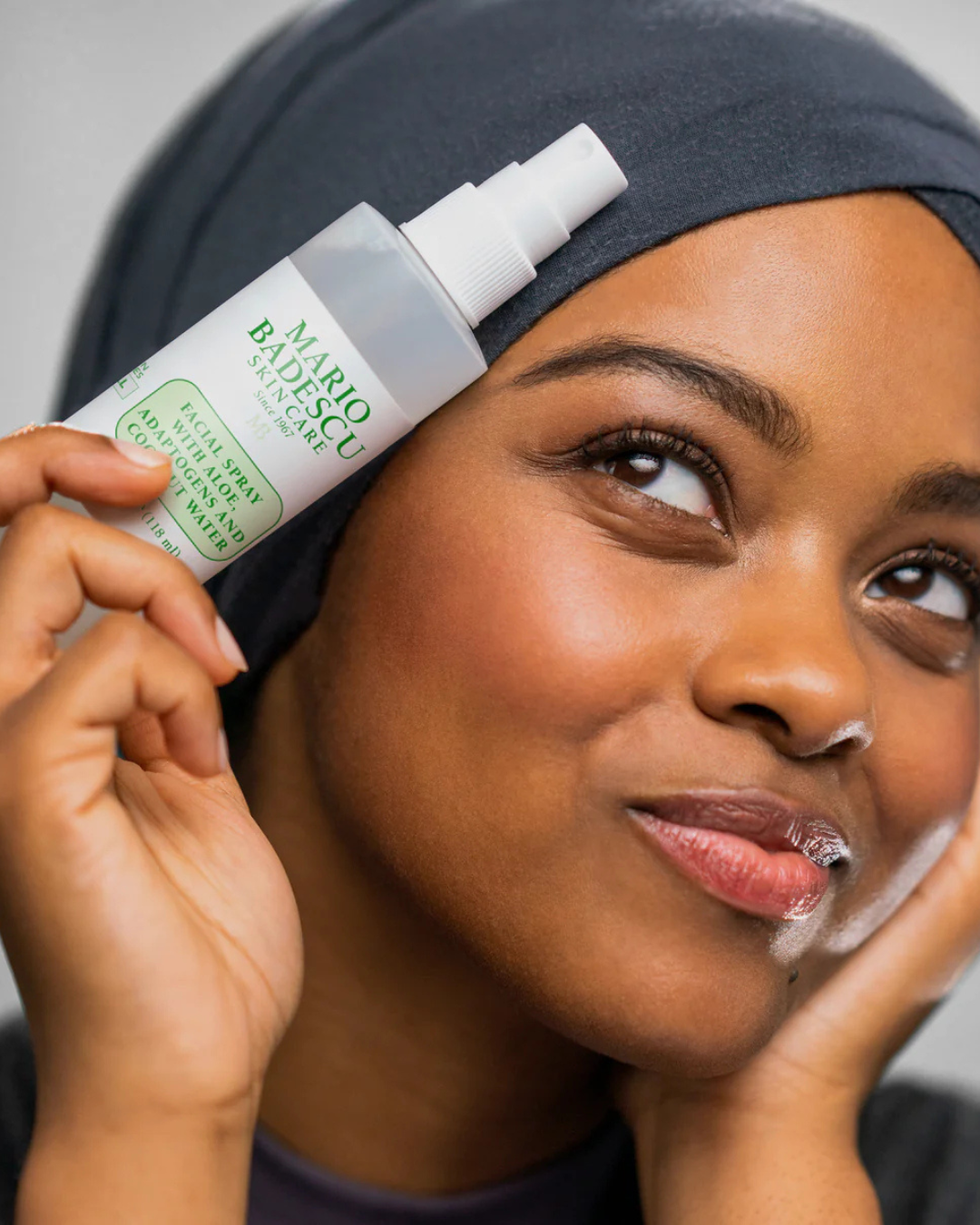 Facial Spray With Aloe, Adaptogens And Coconut Water