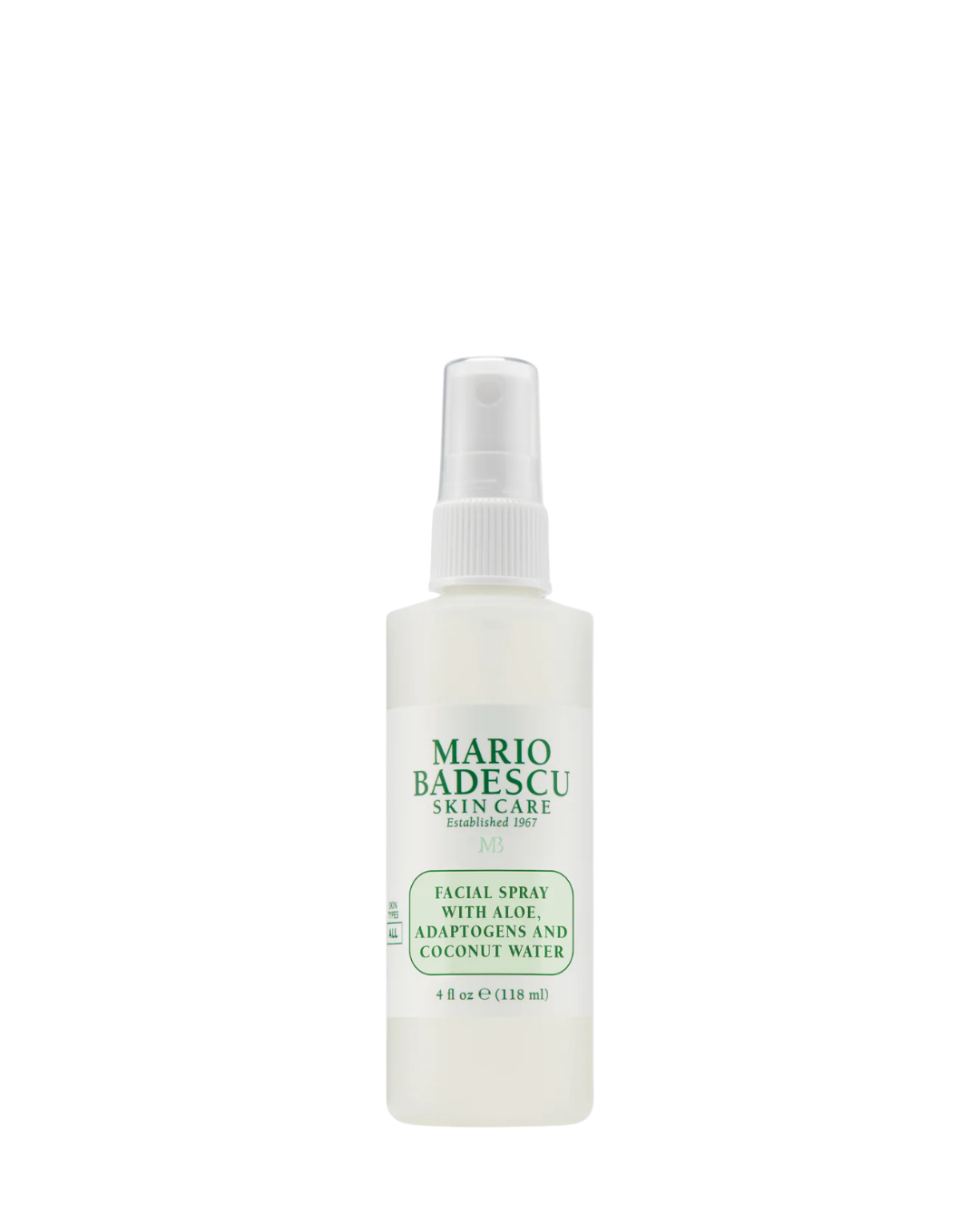 Facial Spray With Aloe, Adaptogens And Coconut Water