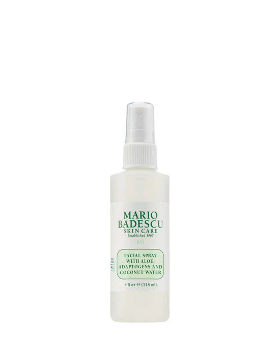 Facial Spray With Aloe, Adaptogens And Coconut Water