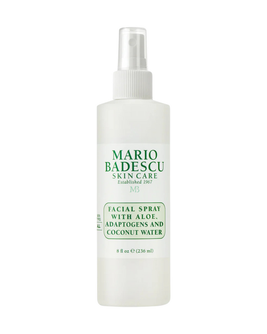 Facial Spray With Aloe, Adaptogens And Coconut Water