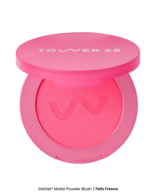 GetSet® Matte Powder Blush