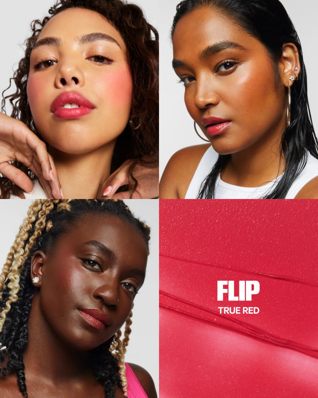 Lip + Cheek