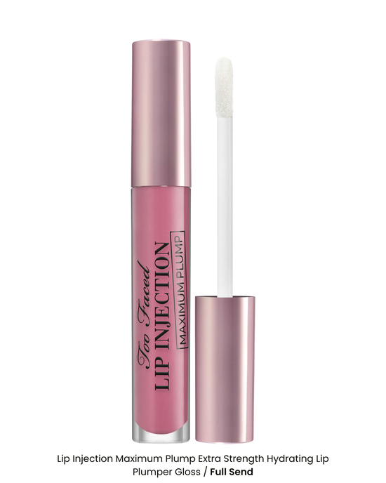 Lip Injection Maximum Plump Extra Strength Hydrating Lip Plumper Gloss