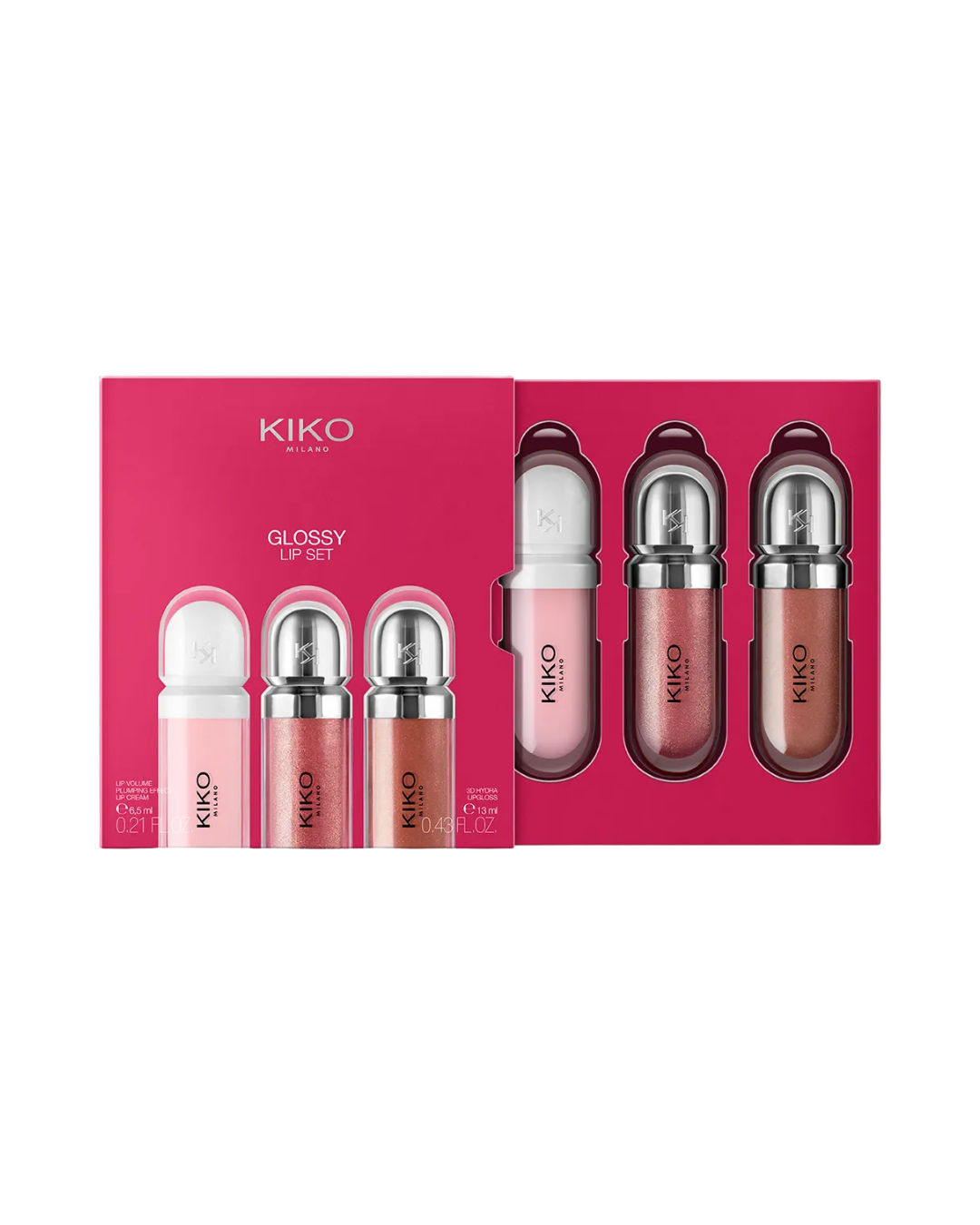 Glossy Lip Set