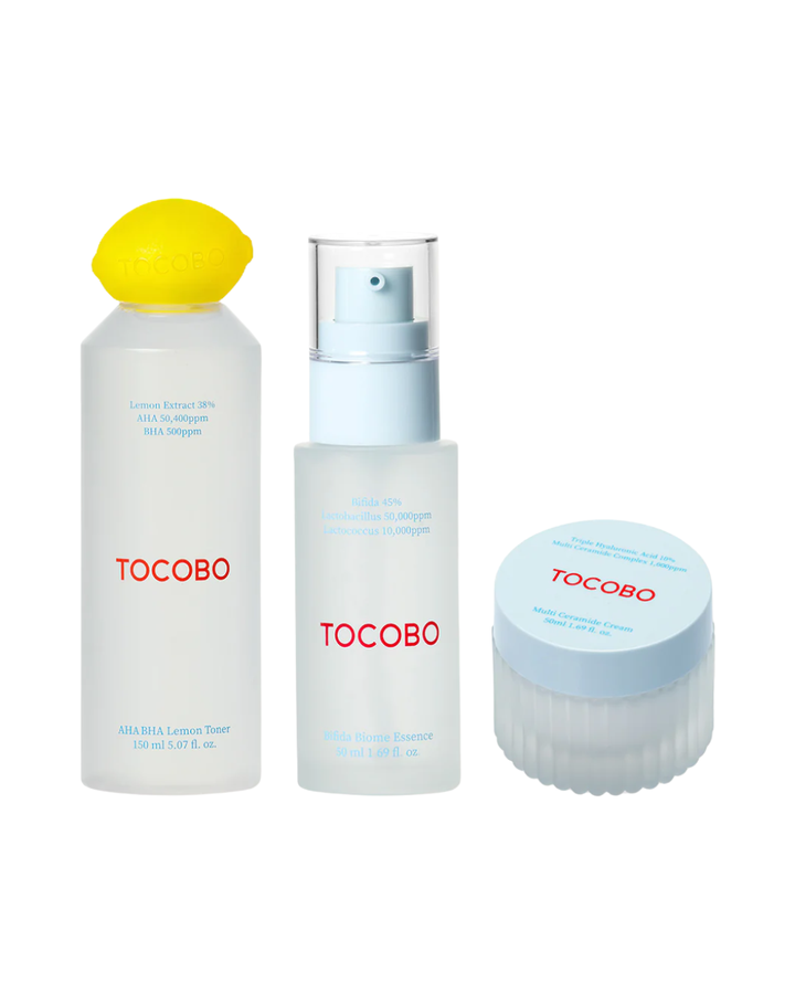 Glow Skincare Trio Set