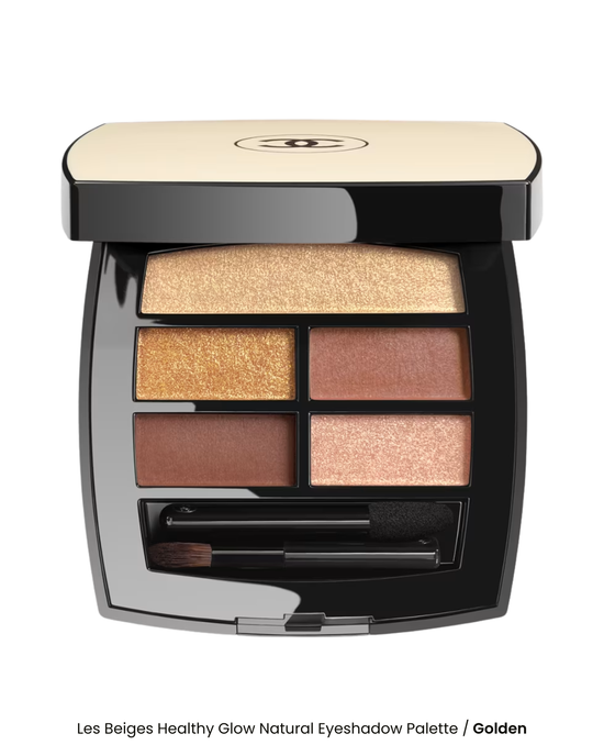 Les Beiges Healthy Glow Natural Eyeshadow Palette