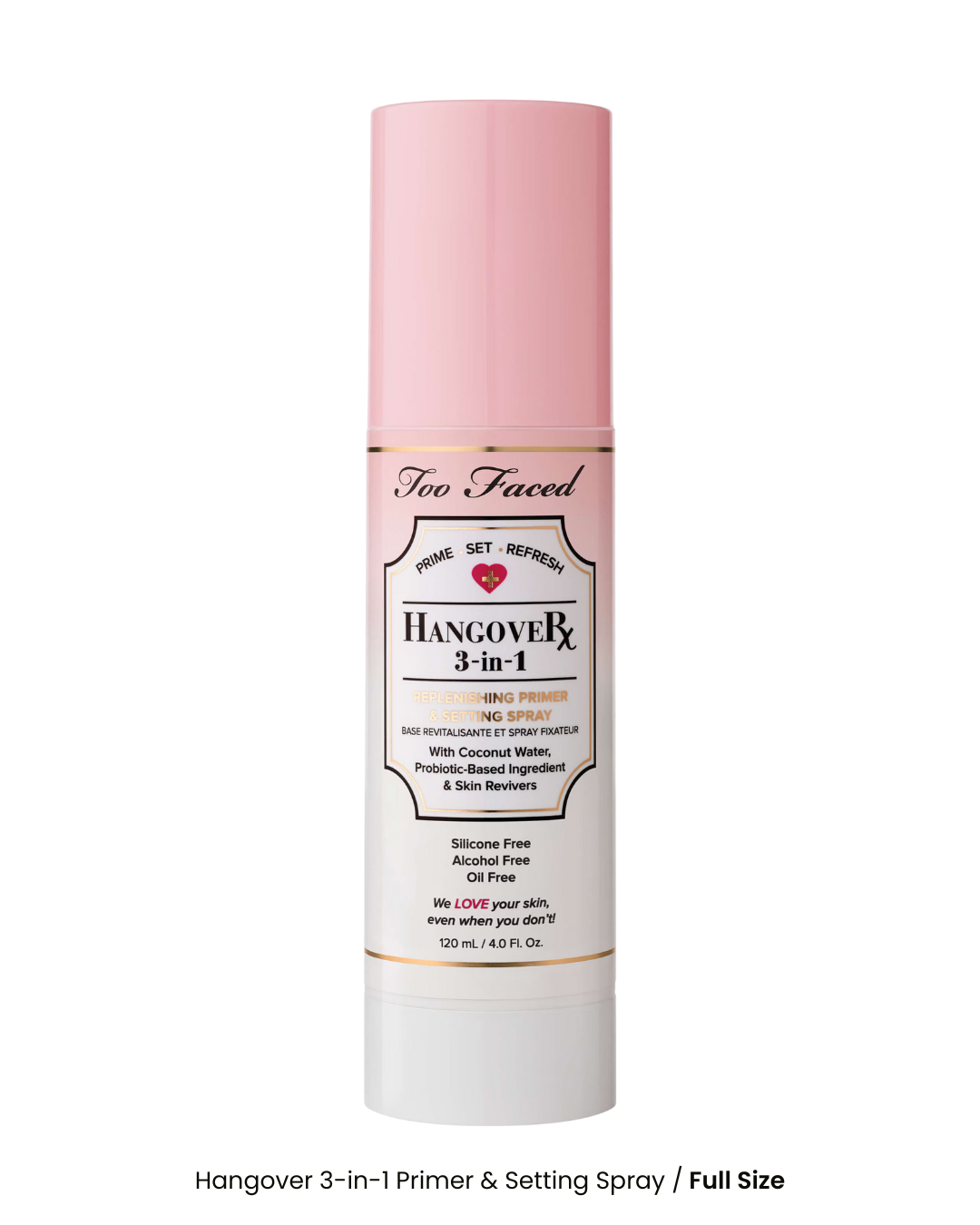 Hangover 3-in-1 Primer & Setting Spray