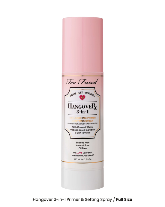 Hangover 3-in-1 Primer & Setting Spray