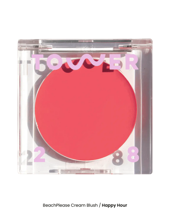 BeachPlease Cream Blush