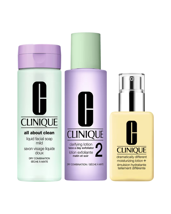 Healthy Skin 3-Step System: For Dry Skin Types