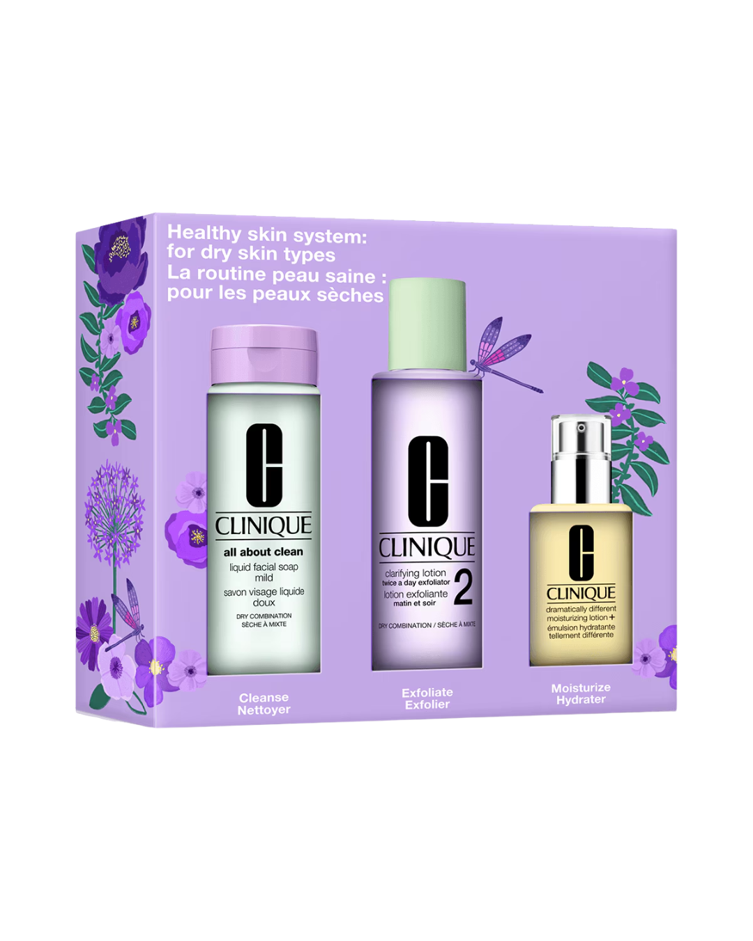Healthy Skin 3-Step System: For Dry Skin Types