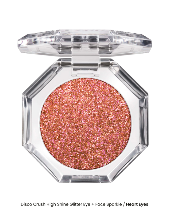 Disco Crush High Shine Glitter Eye + Face Sparkle