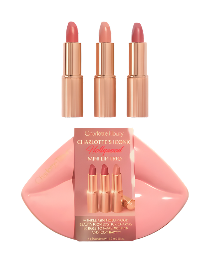 Hollywood Iconic Mini Lip Trio