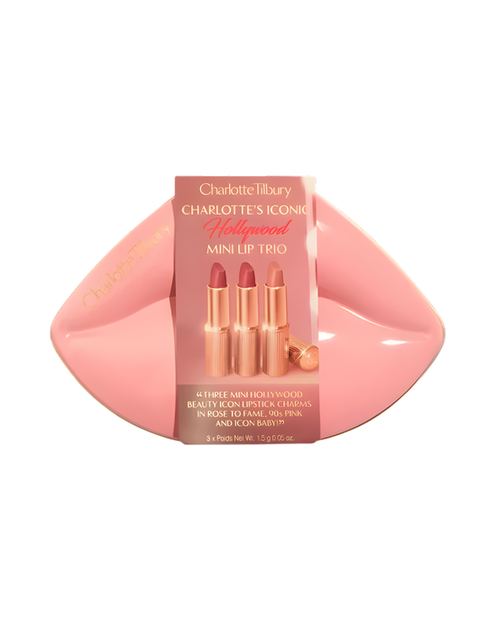 Hollywood Iconic Mini Lip Trio