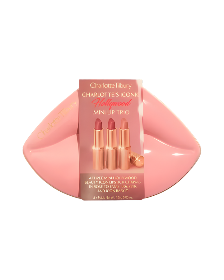 Hollywood Iconic Mini Lip Trio