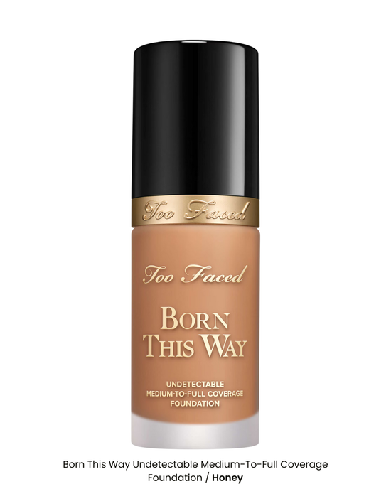 Born This Way Undetectable Medium-To-Full Coverage Foundation