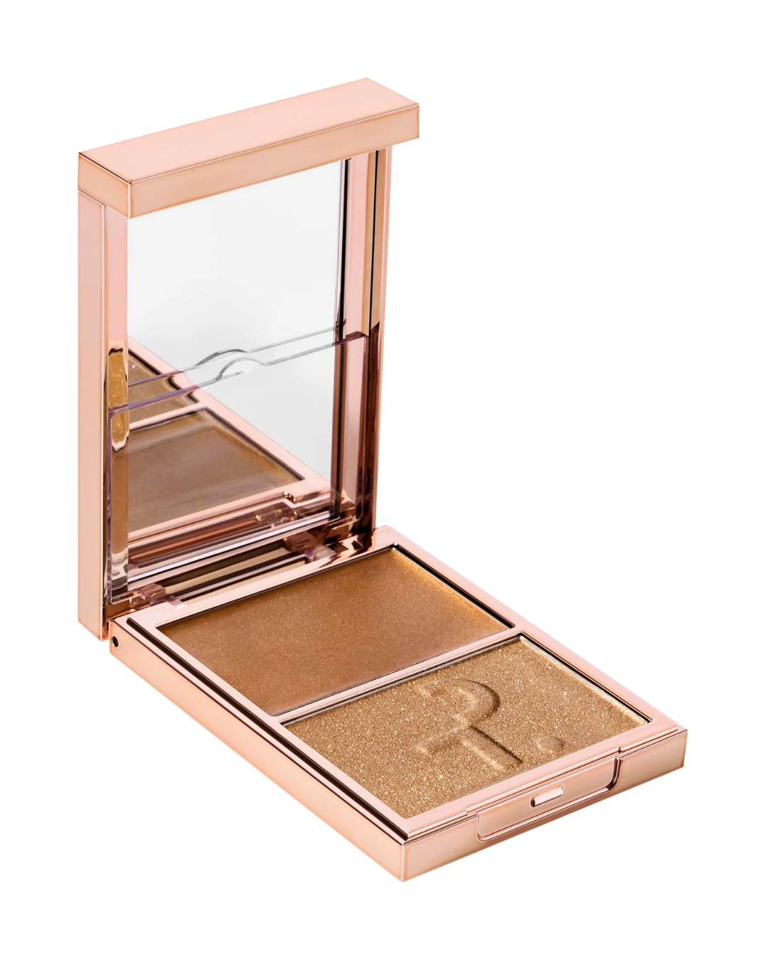 Major Glow Crème & Powder Light Reflecting Translucent Highlighter Duo