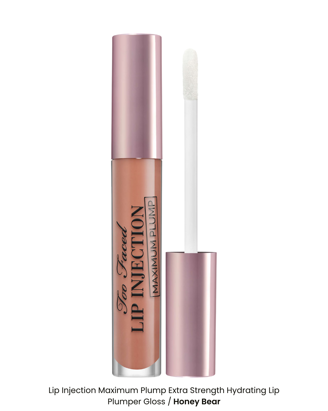 Lip Injection Maximum Plump Extra Strength Hydrating Lip Plumper Gloss