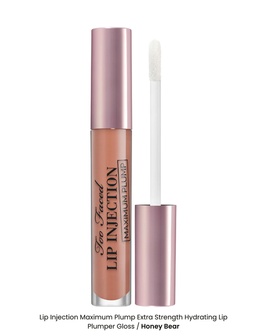 Lip Injection Maximum Plump Extra Strength Hydrating Lip Plumper Gloss