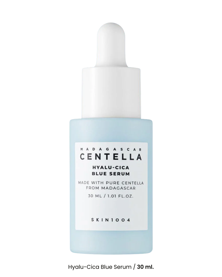Hyalu-Cica Blue Serum