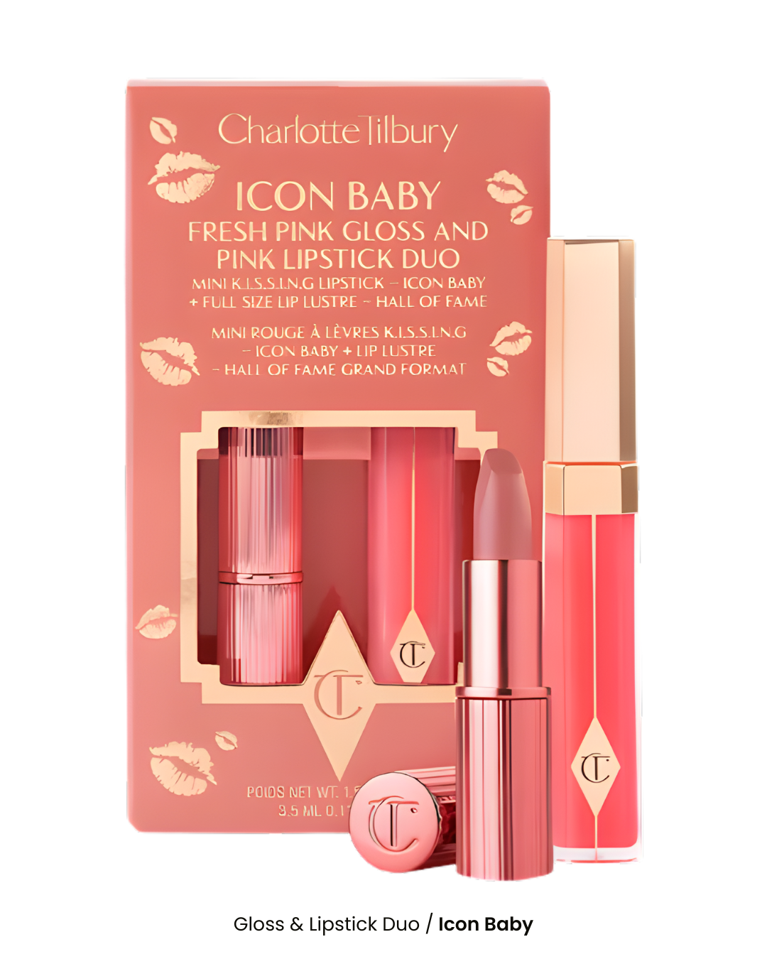 Gloss & Lipstick Duo