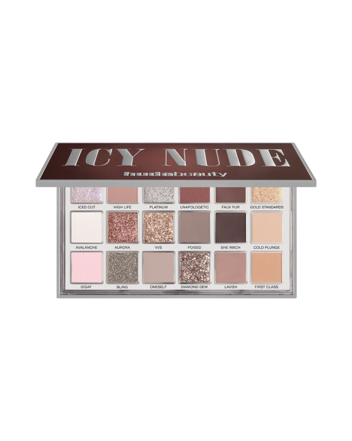 Icy Nude Eyeshadow Palette