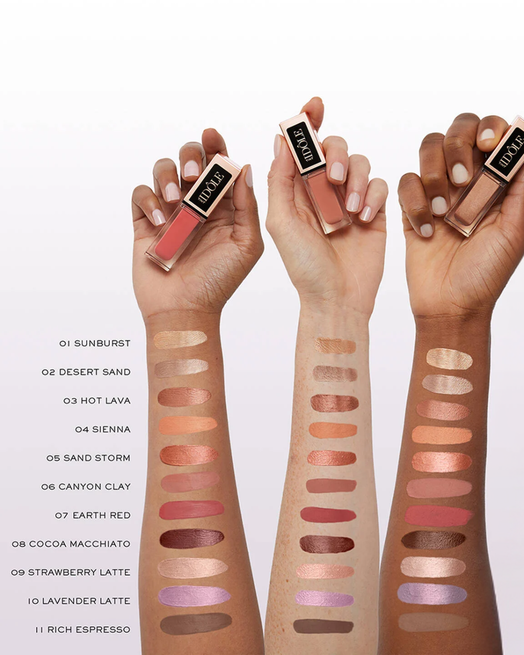 Idole Tint Liquid Eyeshadow & Eyeliner
