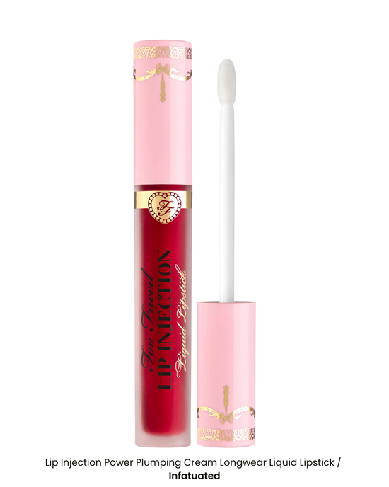 Lip Injection Power Plumping Cream Longwear Liquid Lipstick