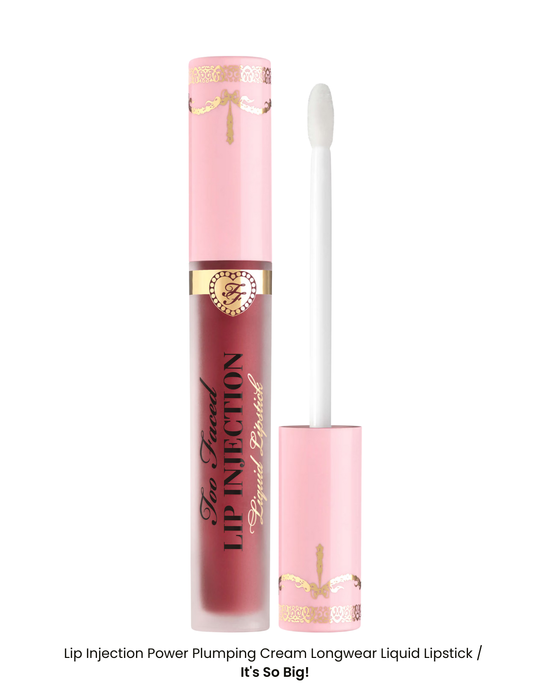 Lip Injection Power Plumping Cream Longwear Liquid Lipstick