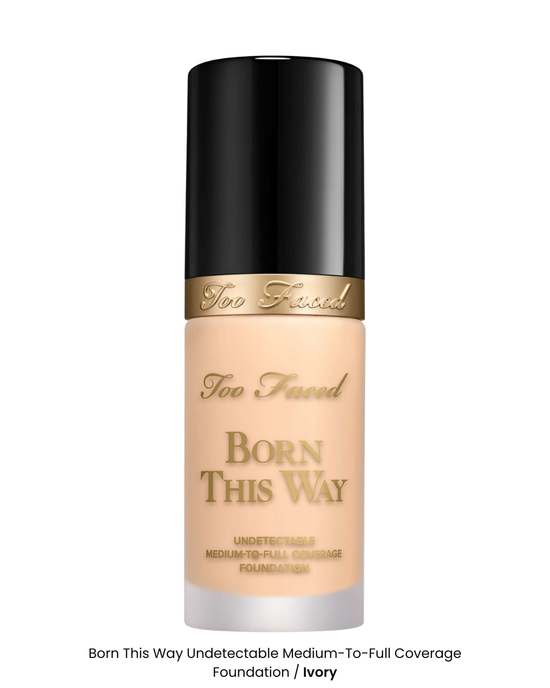 Born This Way Undetectable Medium-To-Full Coverage Foundation