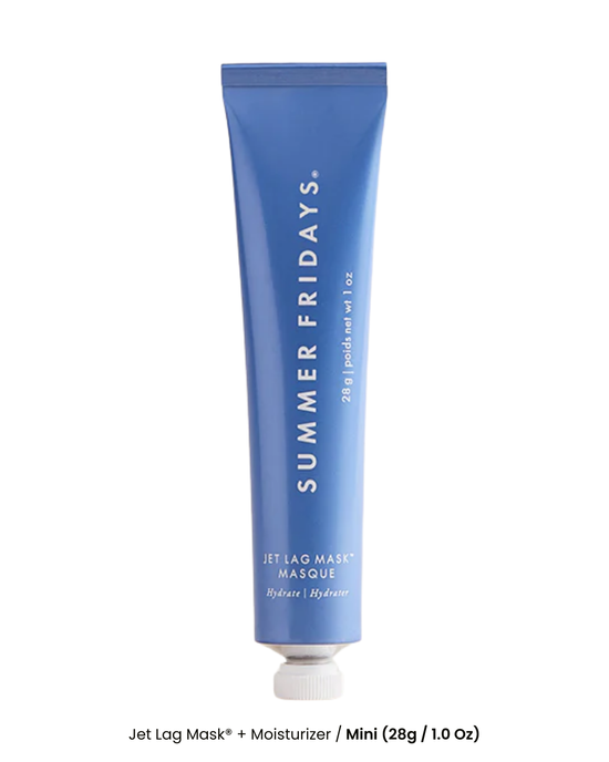 Jet Lag Mask® + Moisturizer