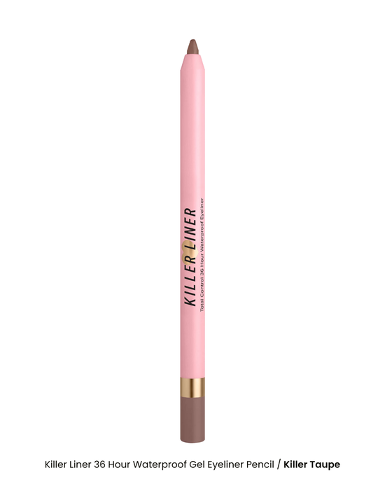 Killer Liner 36 Hour Waterproof Gel Eyeliner Pencil